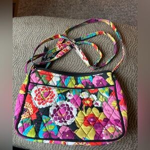 Vera Bradley Quilted Va Va Boom Crossbody Bag